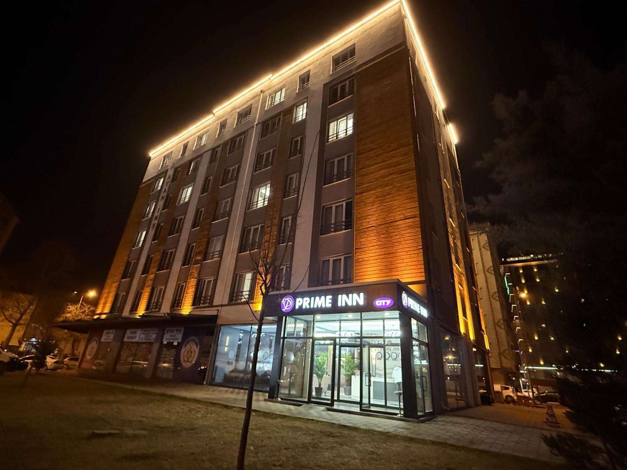 Prime Inn City Kayseri Exterior foto