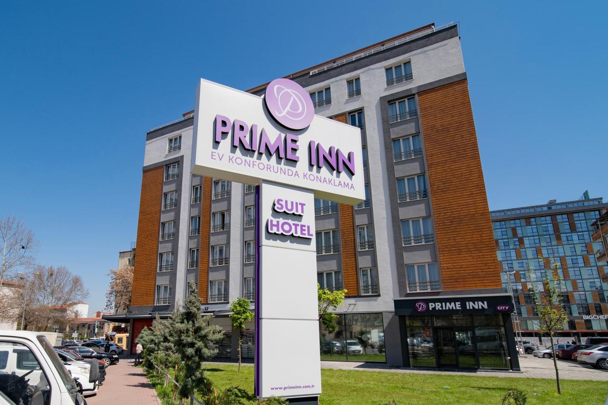 Prime Inn City Kayseri Exterior foto